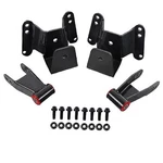 Bst Bssp 4" Lowering Drop Set Spring Shackle And Hanger Kit Rear Suspension. Fixed Price $103.19.
