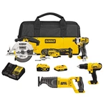 Dewalt Genuine DCK551D1M1 20V Max Tool Cordless Combo Kit. Fixed Price $852.99.