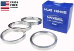 Centric Rings, 71.5 66.1 Set Of 4, Aluminium Alloy Hubrings. Fixed Price $25.79.