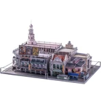 Shanghai Set Of 4+TOOL Diy 3D Metal Puzzle Assemble Model Kits Laser Cut. Fixed Price $135.00.