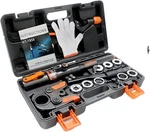 Copper Press Tool Pex Crimping With 1/2", 3/4", 1" Dies For Pipe. Fixed Price $169.00.