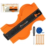 Toolife Contour Gauge Profile Unlimited Connection 10 Inch, Christmas Gifts. Fixed Price $45.89.