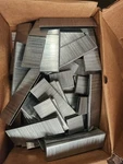 13.9LB 1/4 In. X 1-1/2 18-GAUGE Glue Collated Crown Finishing Staple Close. Fixed Price $70.00.