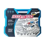 Channellock 225 Piece Professional Mechanic's Tool Set Sae & Metric Ratcheting. Fixed Price $87.00.