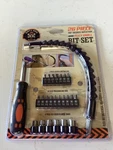 Dirty Dog 26 Piece Flex Drill Bit Set 360 Degree Rotation. Fixed Price $10.99.