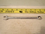 Vng Herbrand #1214-LH 6POINT Van-chrome Polished 7/16" Combination Wrench Usa. Fixed Price $18.50.