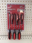 Milwaukee Piece Screwdriver Set Black/red (48-22-2706). Fixed Price $15.91.