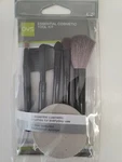 Qvs Essential Cosmetic Tool Kit, 5 Brushes & Foundation Spong. Fixed Price $8.83.