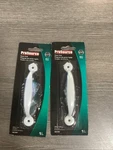 New Prosource 20914PHB-PS 3/4" White Steel Door Pull Handle 4861092 Lot Of. Fixed Price $12.95.