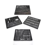 Mechanics Tool Set In Eva Trays (320-PIECE). Fixed Price $423.36.
