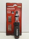 Husky 16 Pc. Pivoting Screwdriver Set 1013 884 663. Fixed Price $30.00.