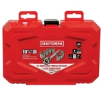 Craftsman 10 Pc. Sae (standard) Mechanics Tool Set W/ Low Profile Ratchet New. Fixed Price $18.99.