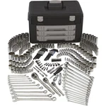Klutch Mechanic's Tool Set, 245-PC., 1/4IN., 3/8IN. + 1/2IN. Drive. Fixed Price $349.99.