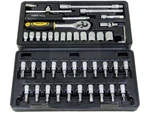 46PC 1/4 Socket Phillips Torx Hex Screwdriver Set Bicycle Repair Tool Kit. Fixed Price $37.69.