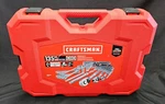 Craftsman CMMT12024 135PC Sae/metric Mechanics Tool Set. Fixed Price $99.95.