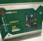 Lechgtools LC8012 Piece Repairing Hard Case Tape Measure Hammer. Fixed Price $32.32.