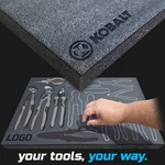 Kobalt Dark Shadow Foam Tray Insert Storage Organizer Toolbox Kit Set. Fixed Price $64.16.