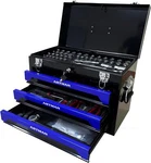 Tool Set With Handle & 3-DRAWER Heavy Duty Metal BOX-439 Piece Kits. Fixed Price $169.99.