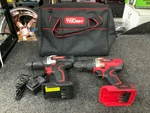 Hyper Tough AQ75034G/ AQ76018G 20V Cordless Driver, Drill,. Fixed Price $49.99.