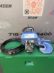 Nitto Kohki HS07-1624 Hydraulic 50 Ton Punch With HPD-05 Pump. Works Fine.. Fixed Price $3999.99.