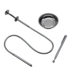 Grip 3PC Magnetic Retrieval Tools Parts Tray Telescopic 24" Pick Up Claw 67492. Fixed Price $10.18.