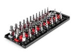 3/8 Inch Drive Hex And Torx Bit Socket Set With Rails Tray, 31-PIECE. Fixed Price $108.99.