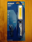 Kobalt Rechargeable Led 415 Flashlight Dimmable Water Resistant 3626912. Fixed Price $35.00.