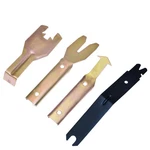 Ewk 4 Pcs Metal Trim Removal Tool Set, Car Door Panel Clip Puller, Audio.... Fixed Price $27.73.