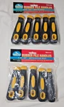 Woodstock D3111 Rubber File Grips - 5 Pc. Rectangular. Fixed Price $30.00.