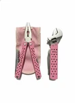 Tools For Her Includes 14 Multifunctional & Wrench Set Pink. Fixed Price $9.99.