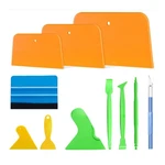 11PCS Auto Body Tool Set Flexible Filler Spreader, Putty Knife, Tint Kit &. Fixed Price $15.94.