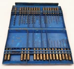Anderson Forrester GDK4080 Gauging Kit Drills No 40-80 Std Box Missing Pcs. Fixed Price $100.00.