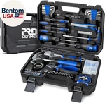 179-PIECE Home Tool Kit, General Household Hand Set With Portable Storage. Fixed Price $60.00.