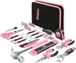 Pink Tool Kit Set 110 Piece Deko Hardware Ladies Girl Diy Durable Carrying Case. Fixed Price $28.98.