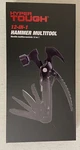Hyper Tough 12-IN-1 Hammer Multi Tool, Model 42865 Pocket New. Fixed Price $14.99.