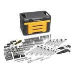 Gearwrench 80966 243 Pc. Pt. Mechanics Tool Set In Drawer Storage Box. Fixed Price $275.16.