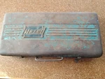 Hazet Rachet Set Tool Box Socket. Fixed Price $580.00.