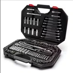 Husky Mechanics Tool Set 149-PIECE H149MTS Chrome Sae Metric Sockets Ratchet New. Fixed Price $227.97.