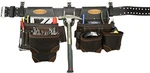 Leather Tool Belt Carpenter Electrician Construction & Fastener Rig. Fixed Price $163.59.