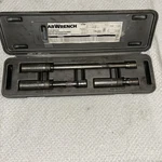 Gearwrench 3PC Magnetic Swivel Spark Plug Set 3/8" Drive 6-POINT 41740D Case. Fixed Price $40.00.