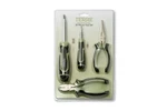 Terre Products, 30 Piece Mini Tool Set, Precision Screwdriver, Long Nose Pliers. Fixed Price $24.95.