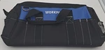 Workpro Fba W136007A 16-INCH Tool Bag Black/blue. Fixed Price $20.00.