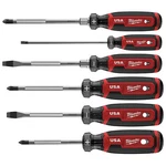 Milwaukee Tool MT200-6 6PC Cushion Grip Screwdriver Set (usa). Fixed Price $49.97.