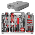 Hi-spec 54PC Red Household Tool Kit Essential Diy Hand Piece,. Fixed Price $58.95.