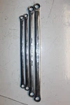 Snap-on Tools 4PC 12-POINT Metric High-performance Offset Box Wrench Usa. Fixed Price $195.00.