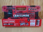 Craftsman 68PC Versastack Universal Mechanics Tool Set - CMMT45325. Fixed Price $75.00.