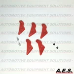 Hofmann Monty 8600 Tire Changer Plastic Inserts EAC0097G70A Rear 5PC. Fixed Price $29.99.