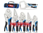 Juego De Alicates Presi 6 Piezas, Liberaci Pida Y Estuche Enrollable.. Fixed Price $54.99.