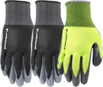 Wells Lamont Pair Men's Nitrile Coated Grip Medium (pack Of 3), Black. Fixed Price $16.48.