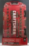 Craftsman 22-PIECE 3/8 In. Drive Gunmetal Chrome Sae & Metric Mechanics Tool Set. Fixed Price $49.99.